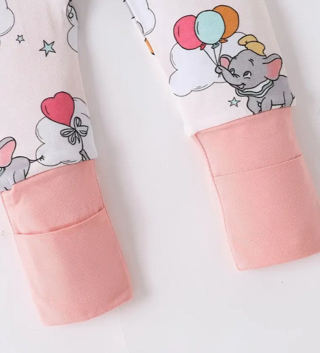 Dumbo Bamboo Infant Sleeper|5472