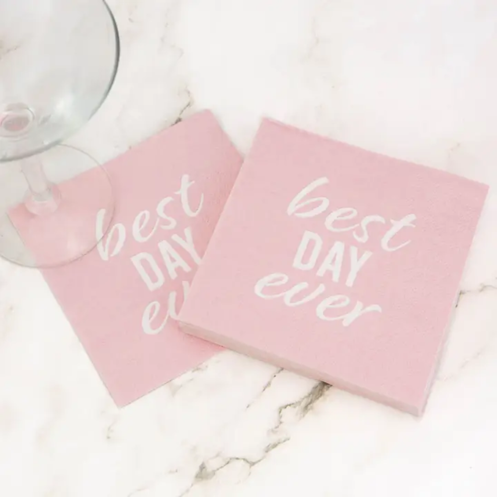 Best Day Ever Cocktail Napkins|5814