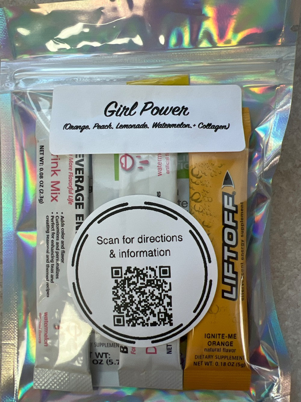 Girl Power Loaded Tea Kit|131