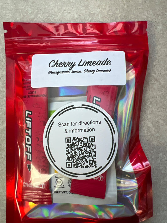 Cherry Limeade Loaded Tea Kit|134