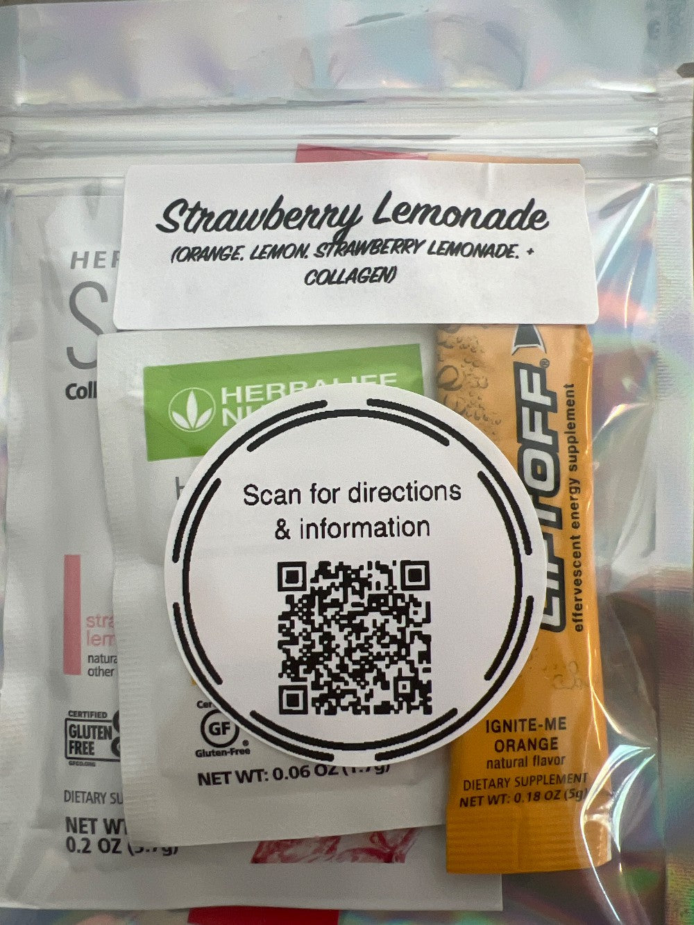 Strawberry Lemonade Loaded Tea Kit|6374