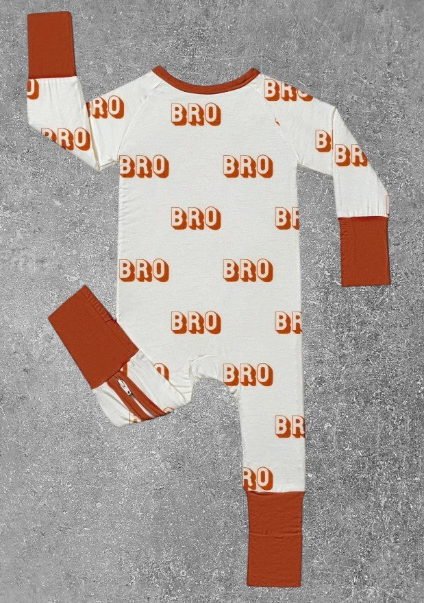 "BRO" Bamboo Infant Sleeper|5917