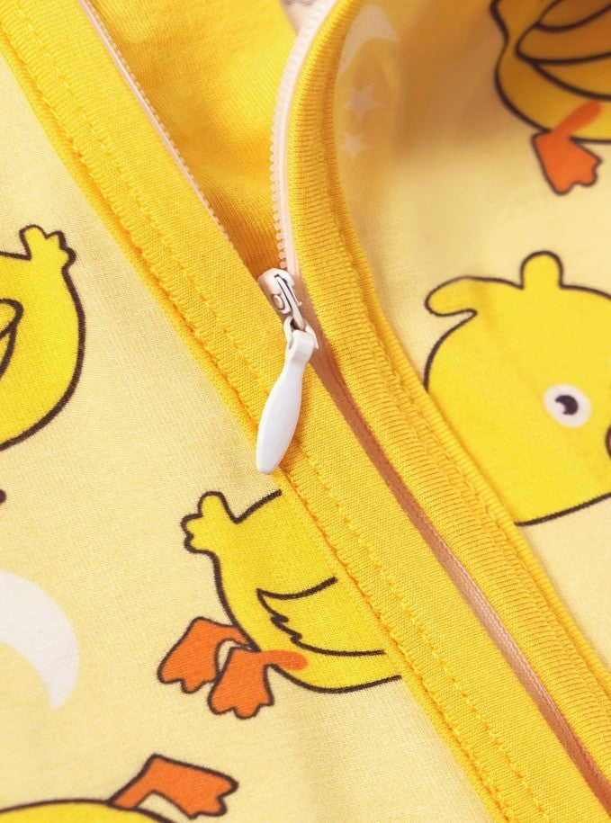 Rubber Ducky Bamboo Infant Sleeper|6016