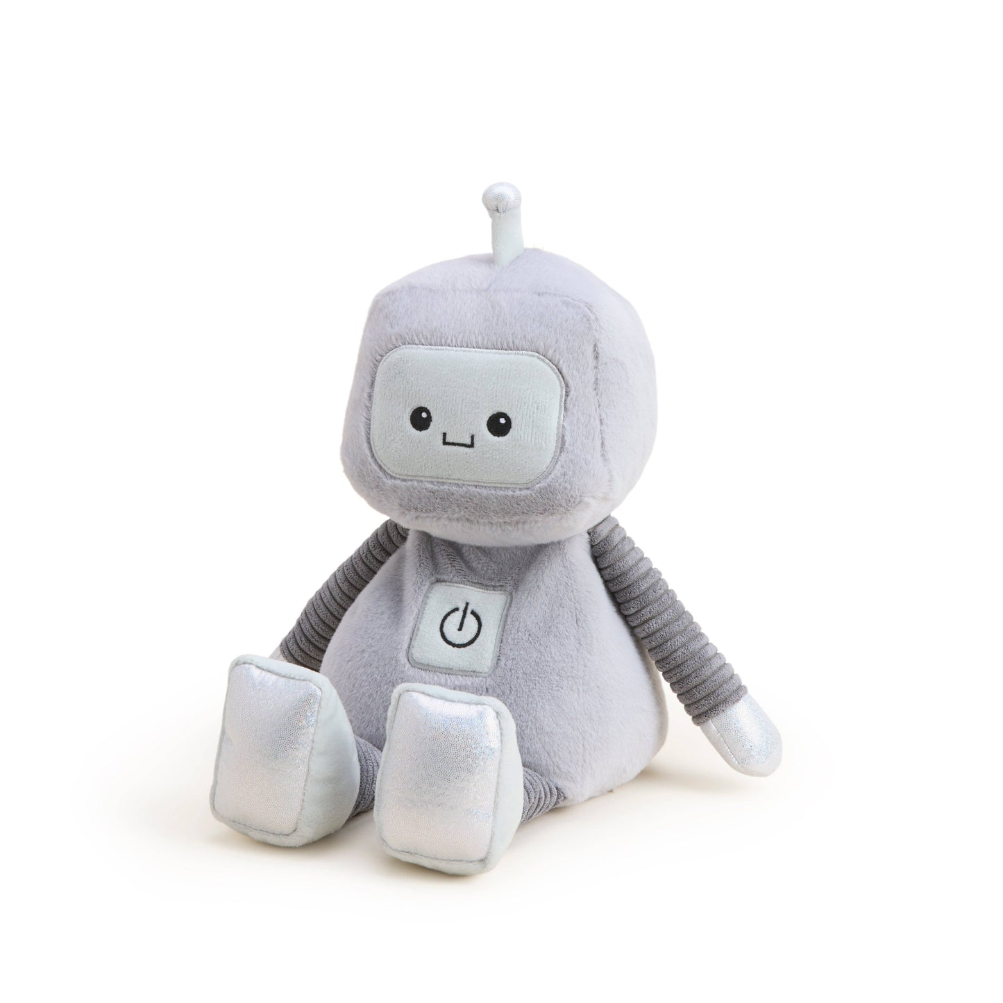 Silver Robot Warmies