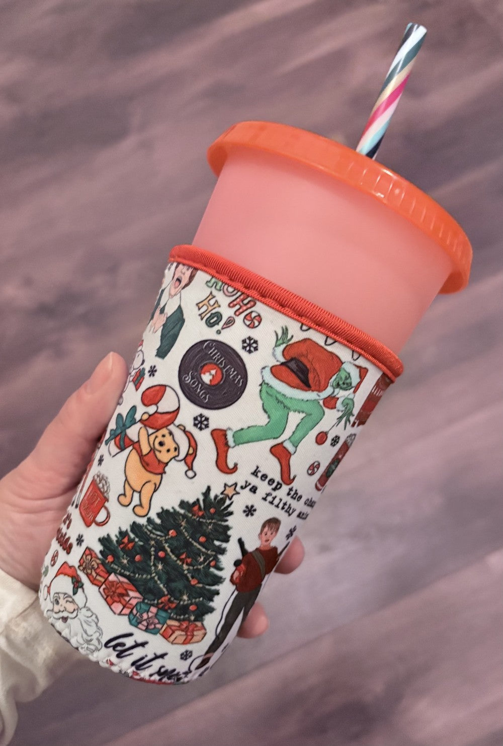 Christmas Movies Drink Sleeve|8537