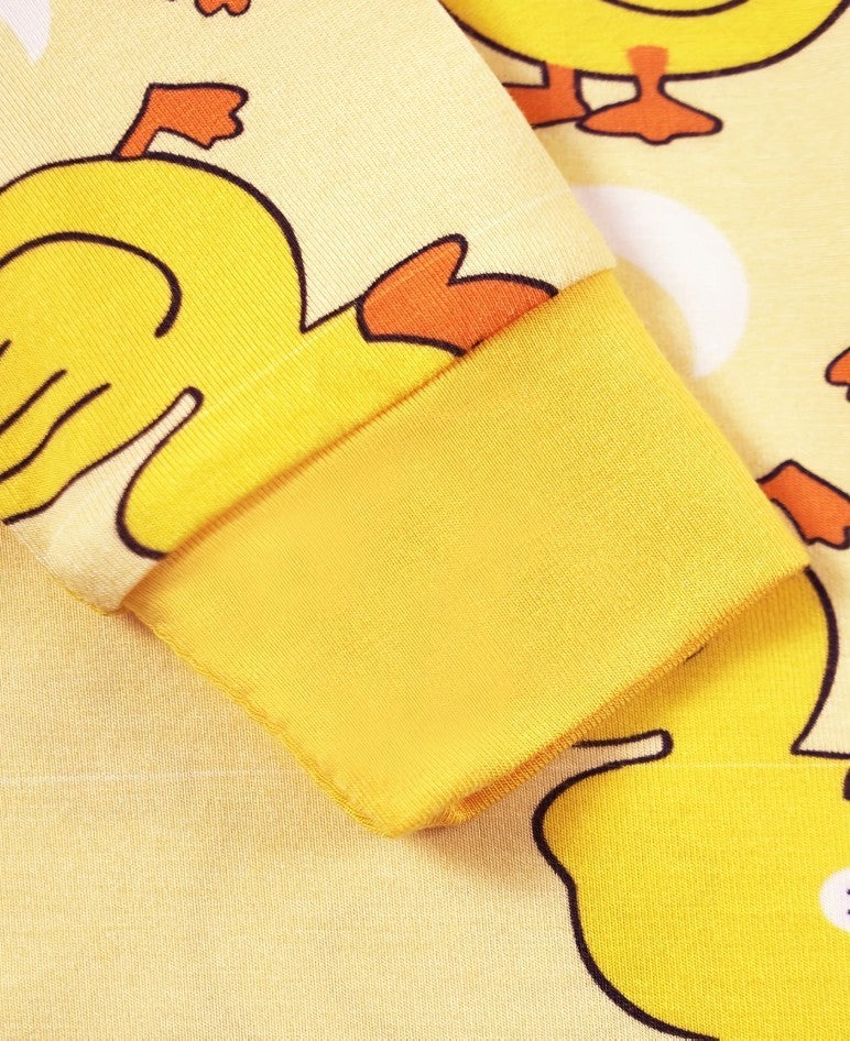 Rubber Ducky Bamboo Infant Sleeper|6015