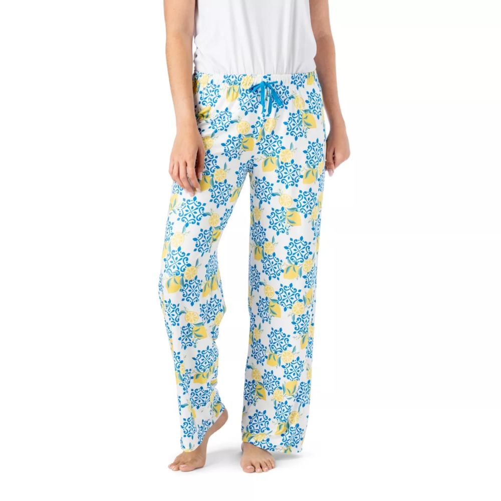 Sleepless In Santorini Lounge Pants|6533