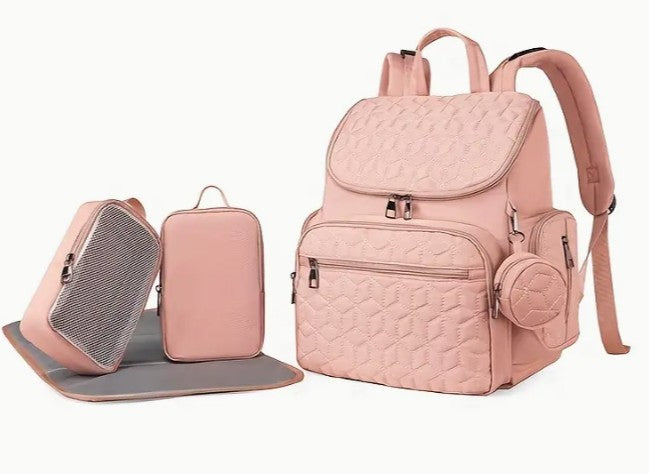 Backpack Diaper Bag 5 Piece Set|5489