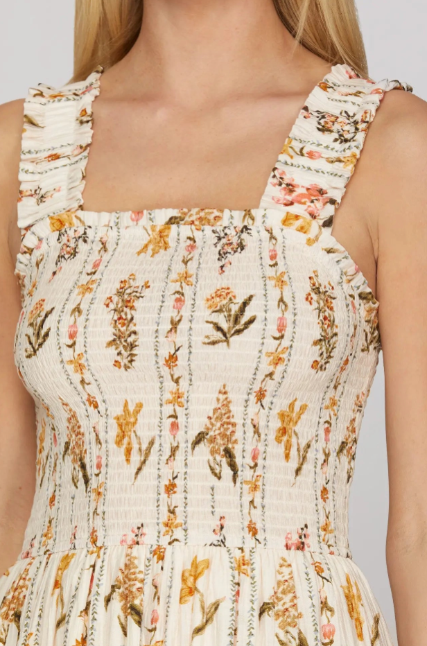 Marigold Dress|9256