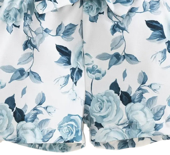 Bubble Sleeve Shorts 3 Pc Set|5640