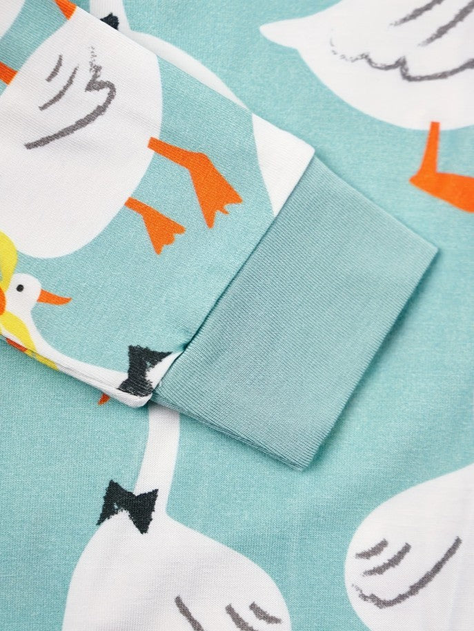 Silly Goose Bamboo Infant Sleeper|6003