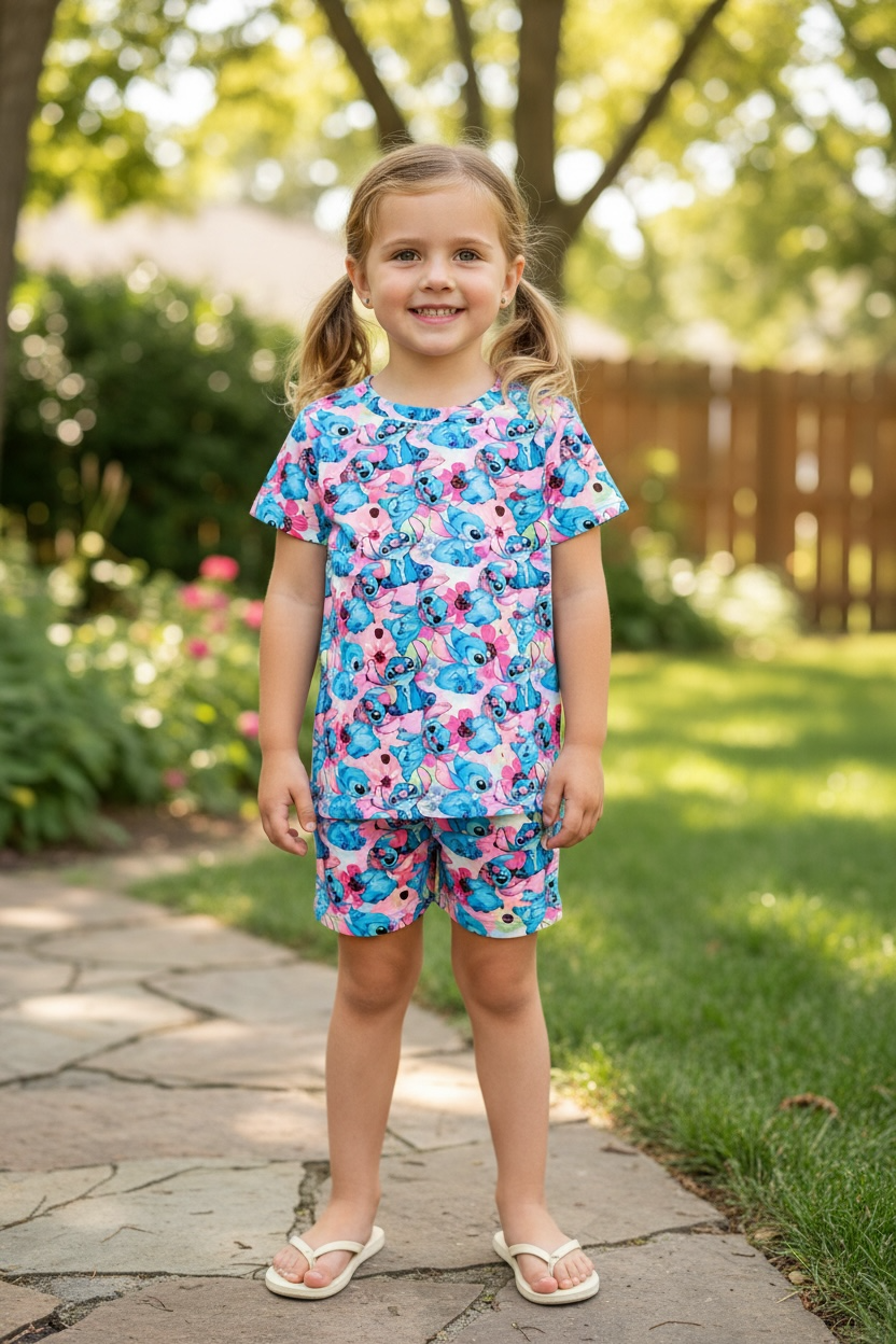 Floral Stitch Set|9064