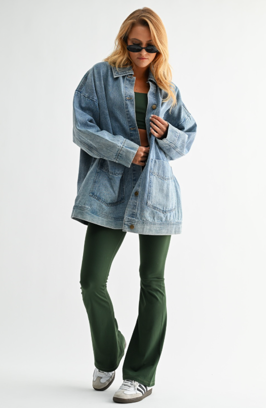 Lucy Denim Jacket|8908