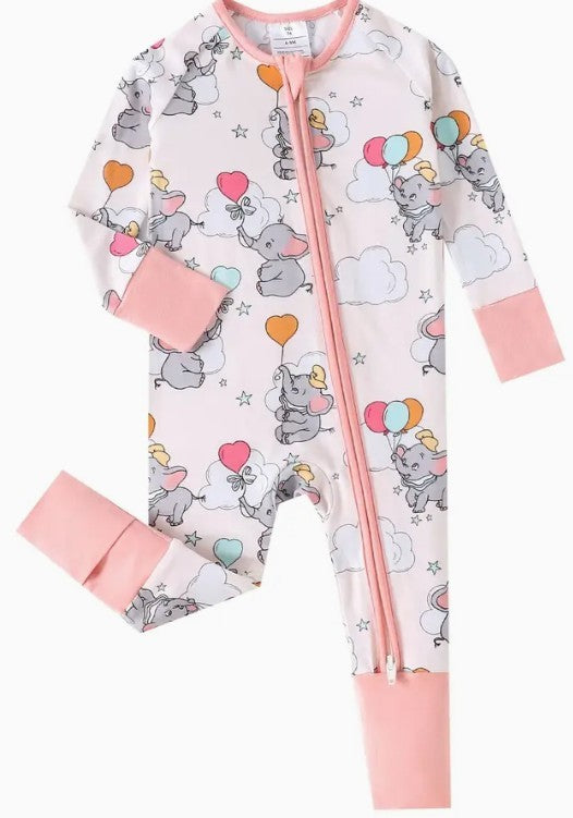 Dumbo Bamboo Infant Sleeper|5473