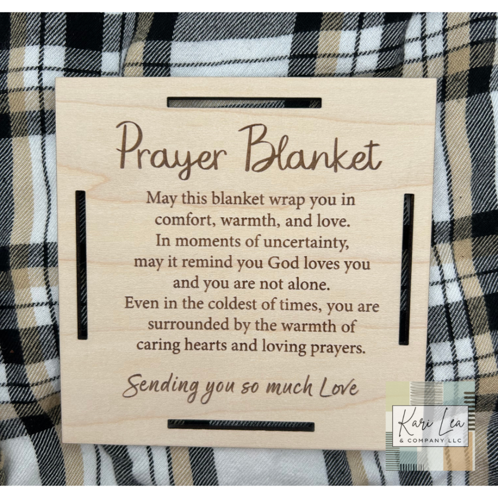 Blanket Square - Prayer|8320