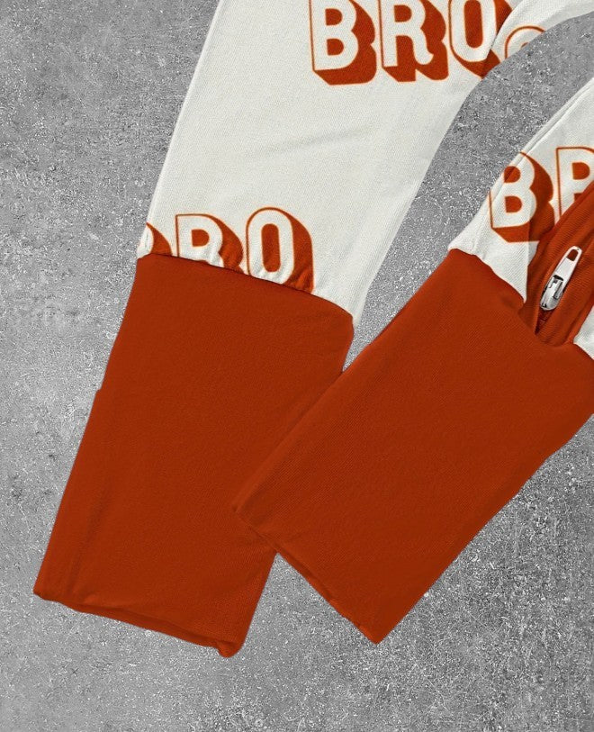"BRO" Bamboo Infant Sleeper|5918