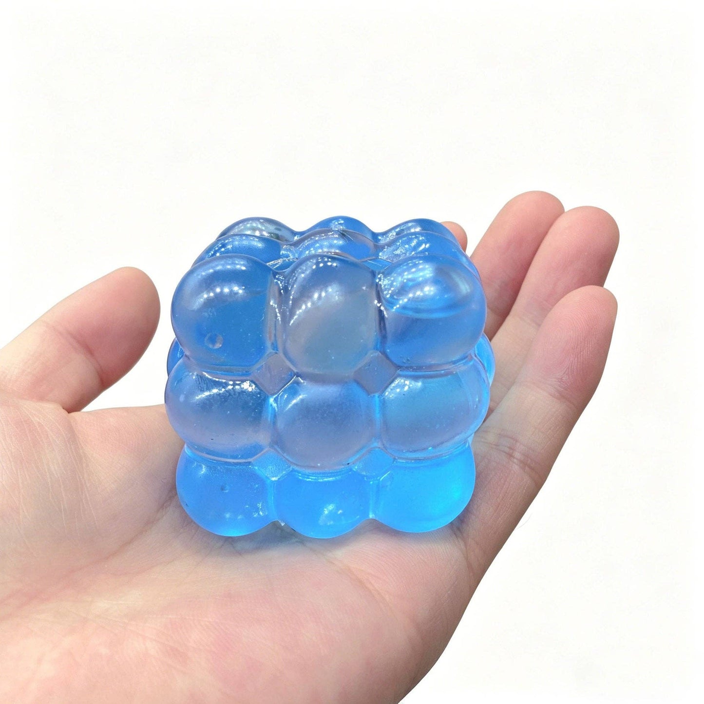 Bubble Cube Squishy Toy Colorful Stress Relief Fidget