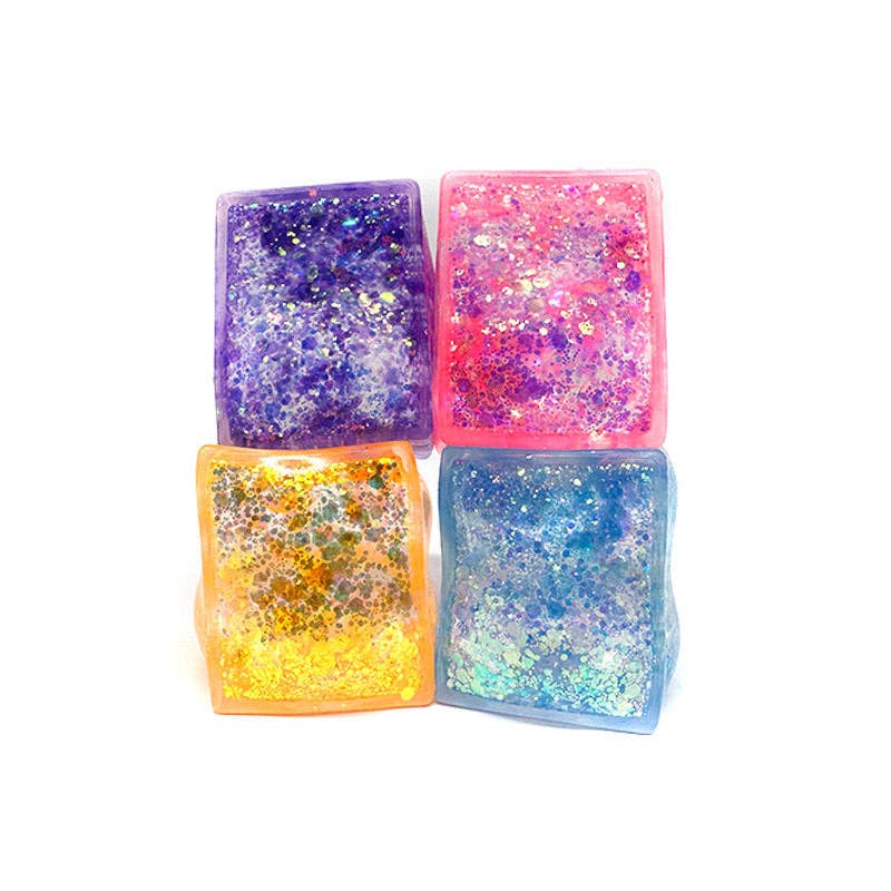 Slow Rebound Stress Relief Cube Toy For Adults And Kids