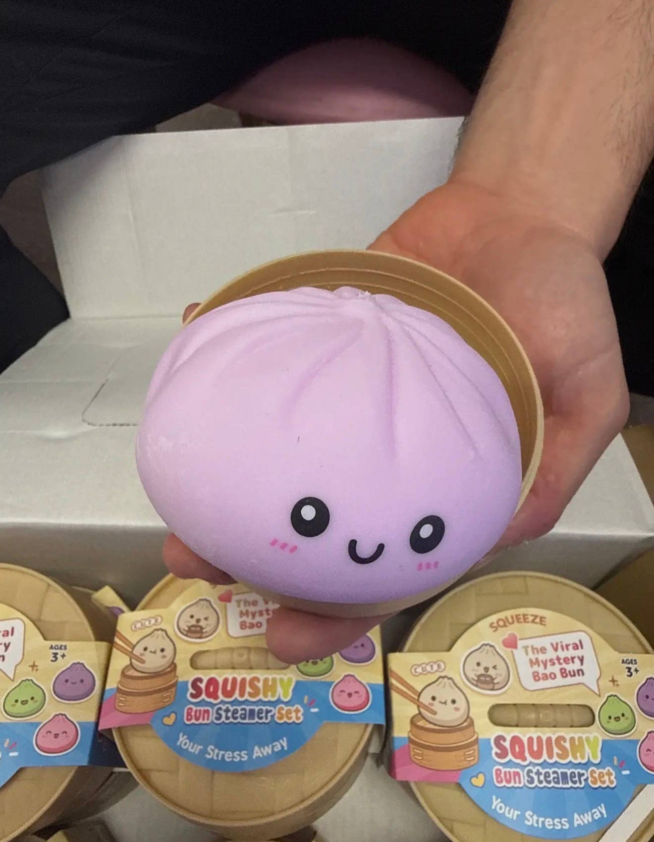 The Viral Mystery Dumpling Squishy