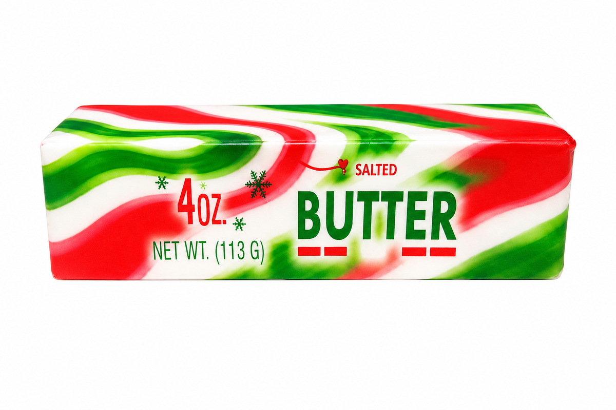 Christmas Holiday Butter Squishy ππ§- Slow Rise Sensory Toy