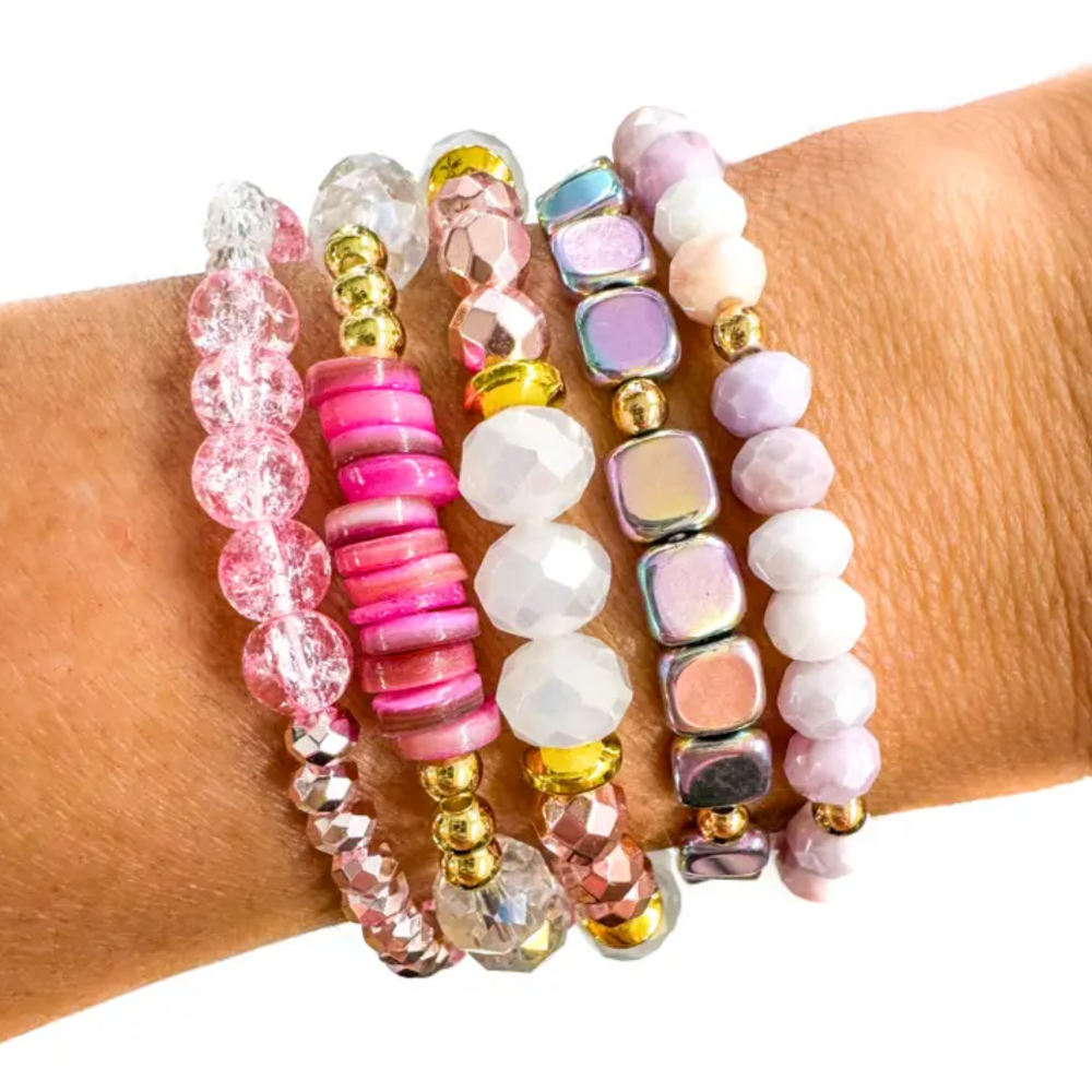 Girl Gang Bracelet Stack|5930