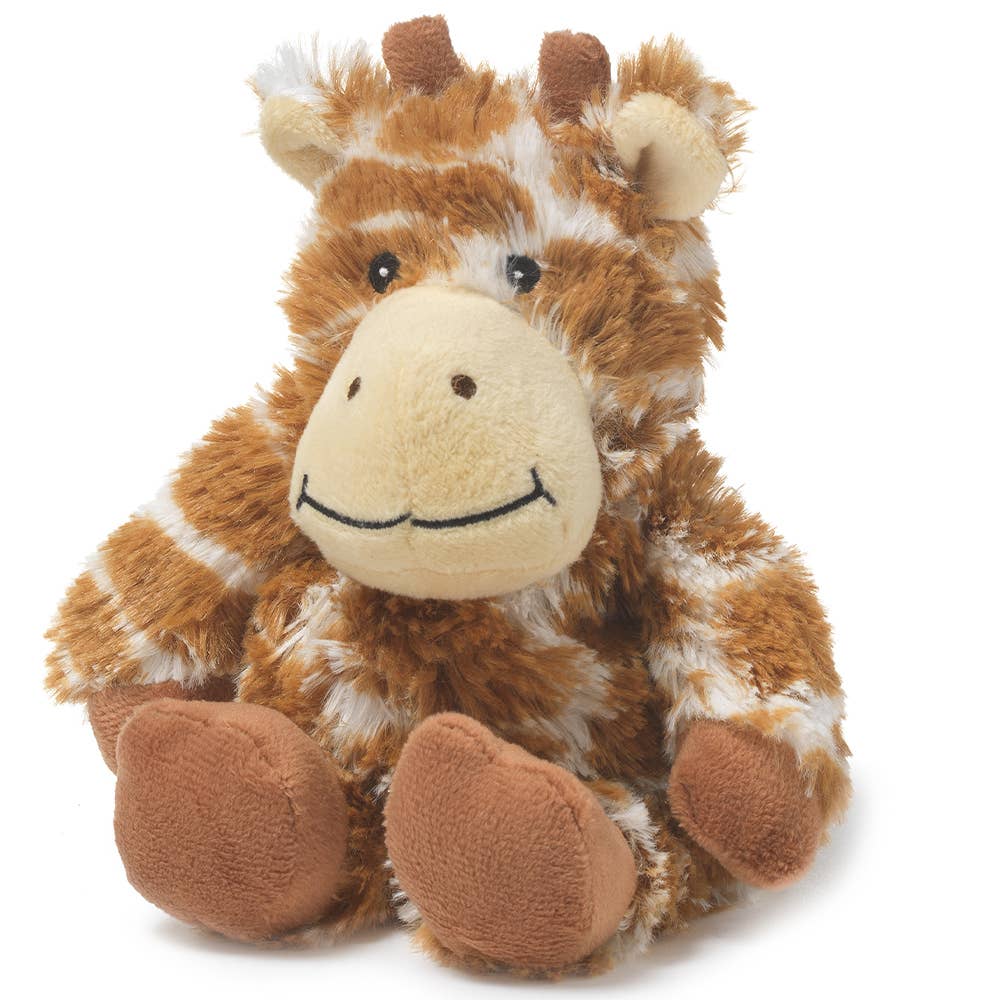 Giraffe Warmies Junior