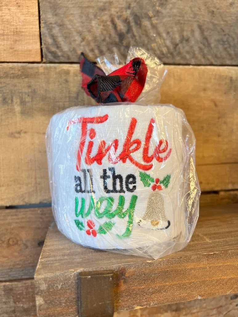 Tinkle All The Way Embroidered TP|8149