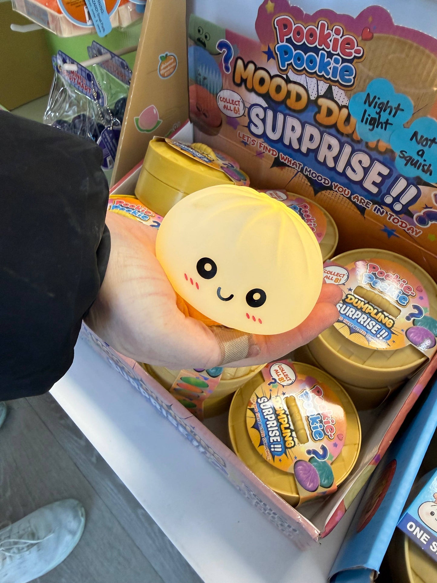 The Viral Surprise Dumplings- Night light Edition