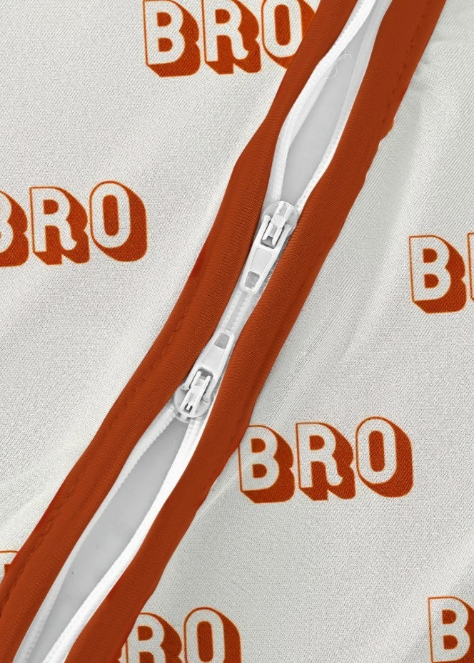 "BRO" Bamboo Infant Sleeper|5922