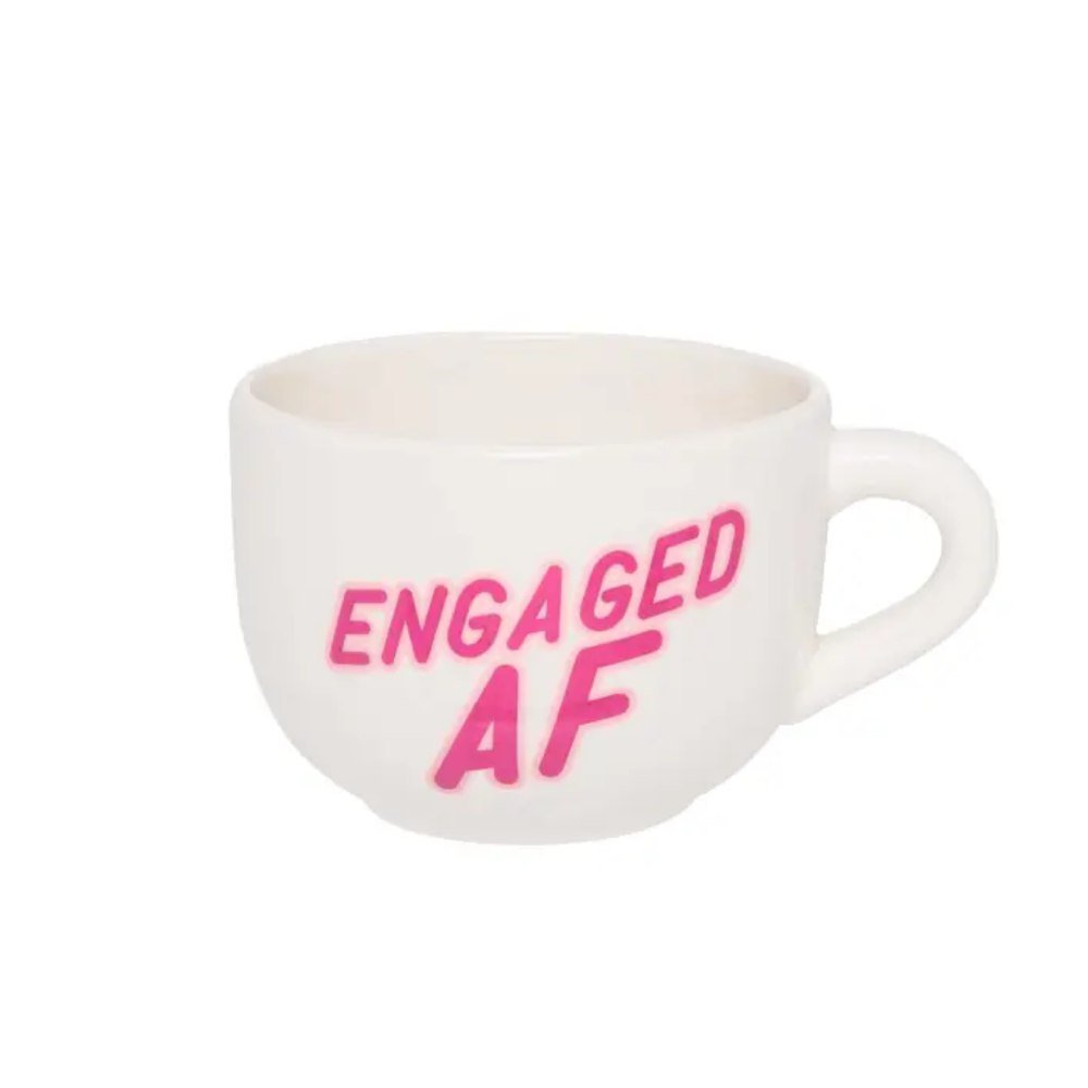 Engaged AF Oversized Coffee Mug|5811