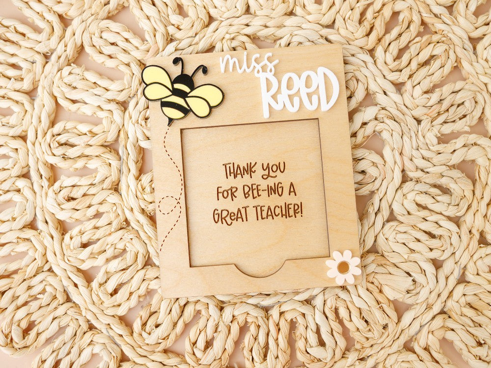 Sticky note holder-BEE|6207