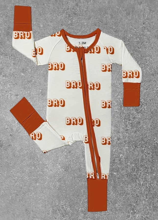 "BRO" Bamboo Infant Sleeper|5919