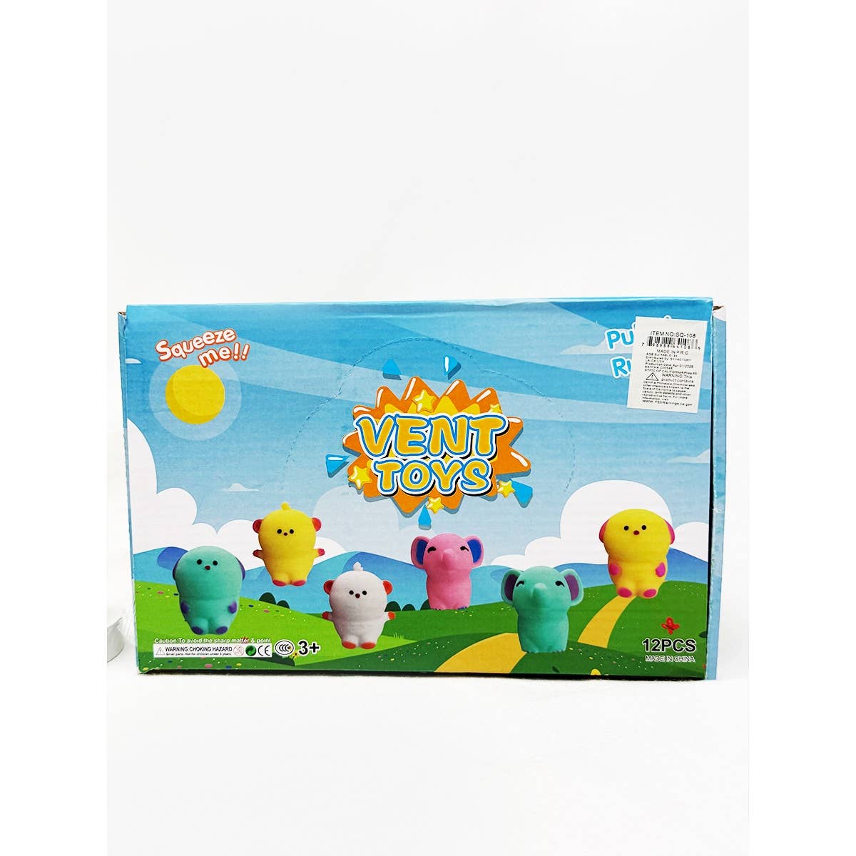 Maltose Elephant Stress Release Squishy Toy