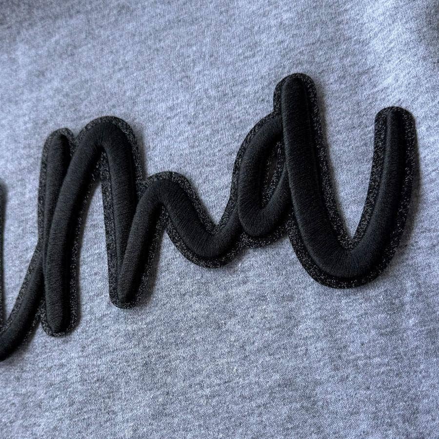 Mama Puff Embroidery Patch