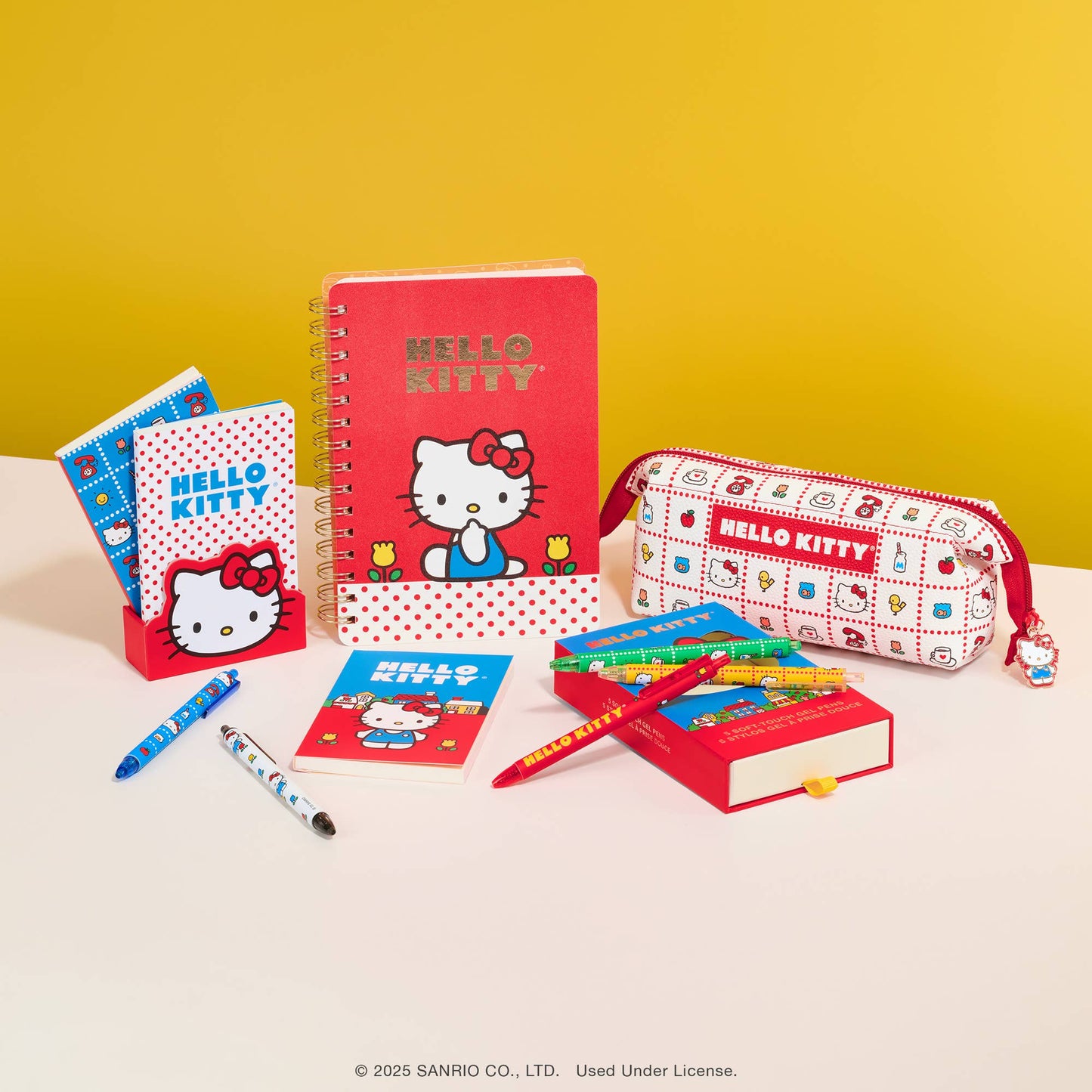 Retro Hello Kitty Boxed Mini Notebook Trio