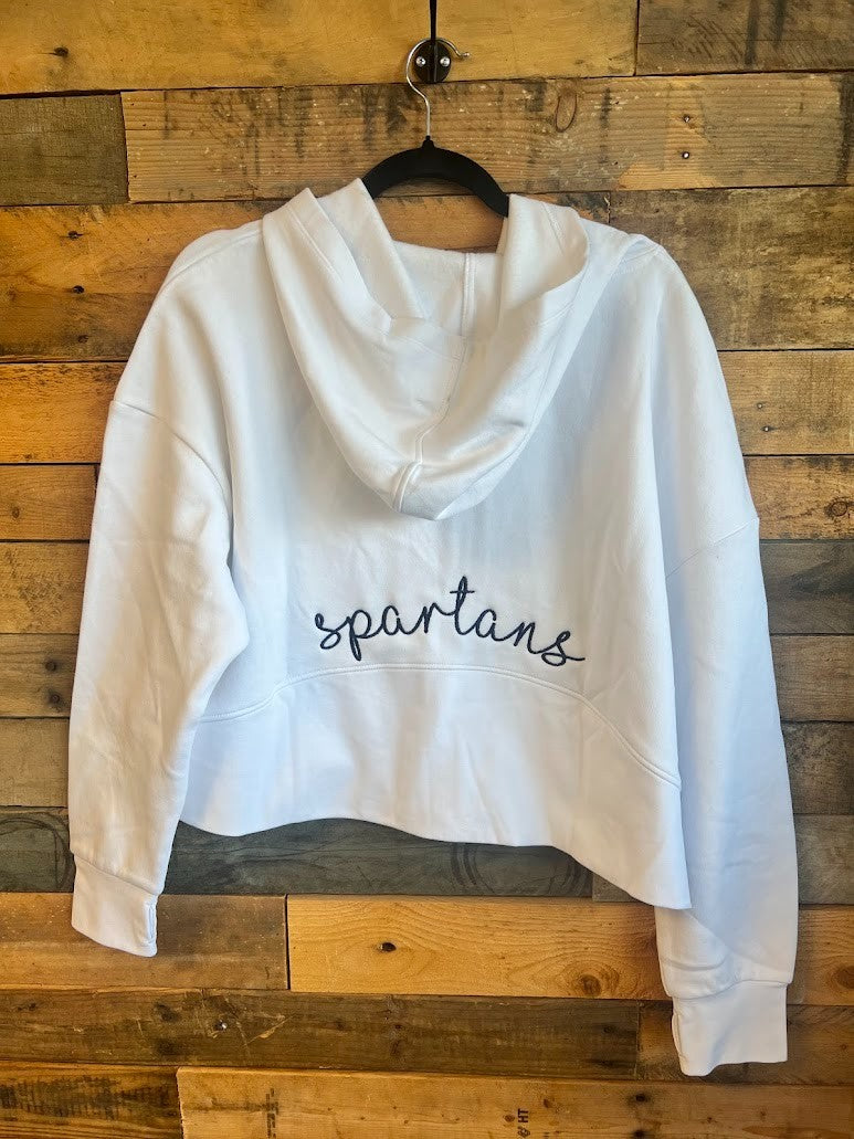 FHC Spartans cropped 1/4 zip|7961