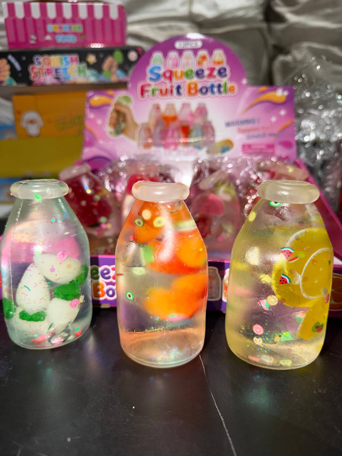 Squeeze Fruit Bottle Squishy –slow Fruit Sensory Fidget
