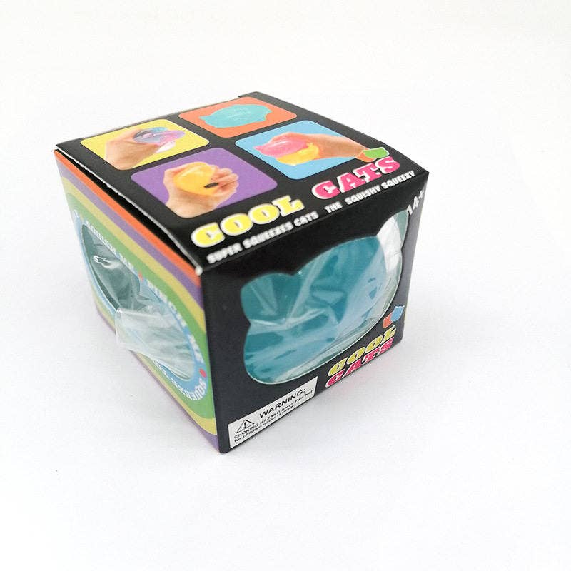 Maltose Cat Stress Relief Ball Squishy Toy
