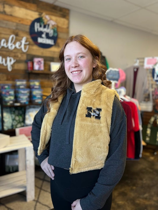 Mizzou Fur Vest|5054