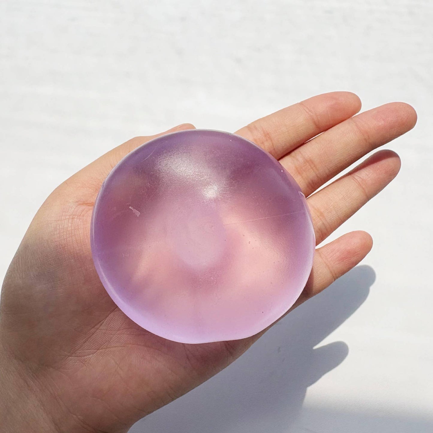 Coconut Oil Squishy Stress Ball