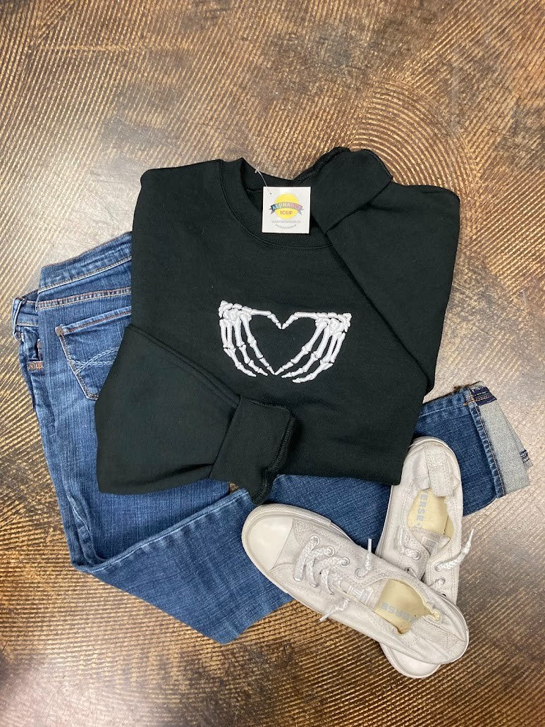 Youth 3D Heart Hands|7956