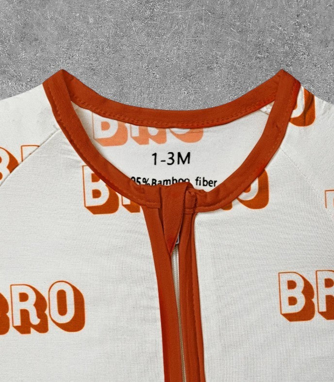 "BRO" Bamboo Infant Sleeper|5920