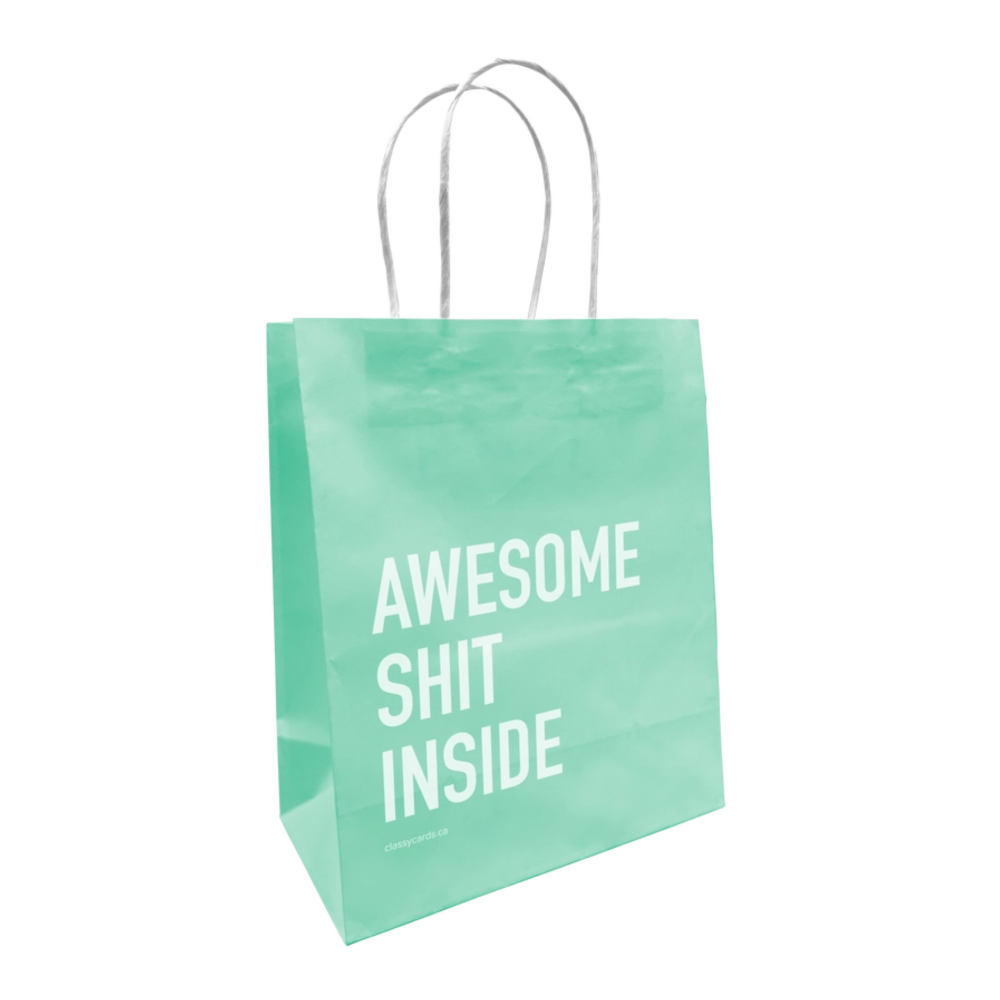 Awesome Shit Inside Gift Bag|3659