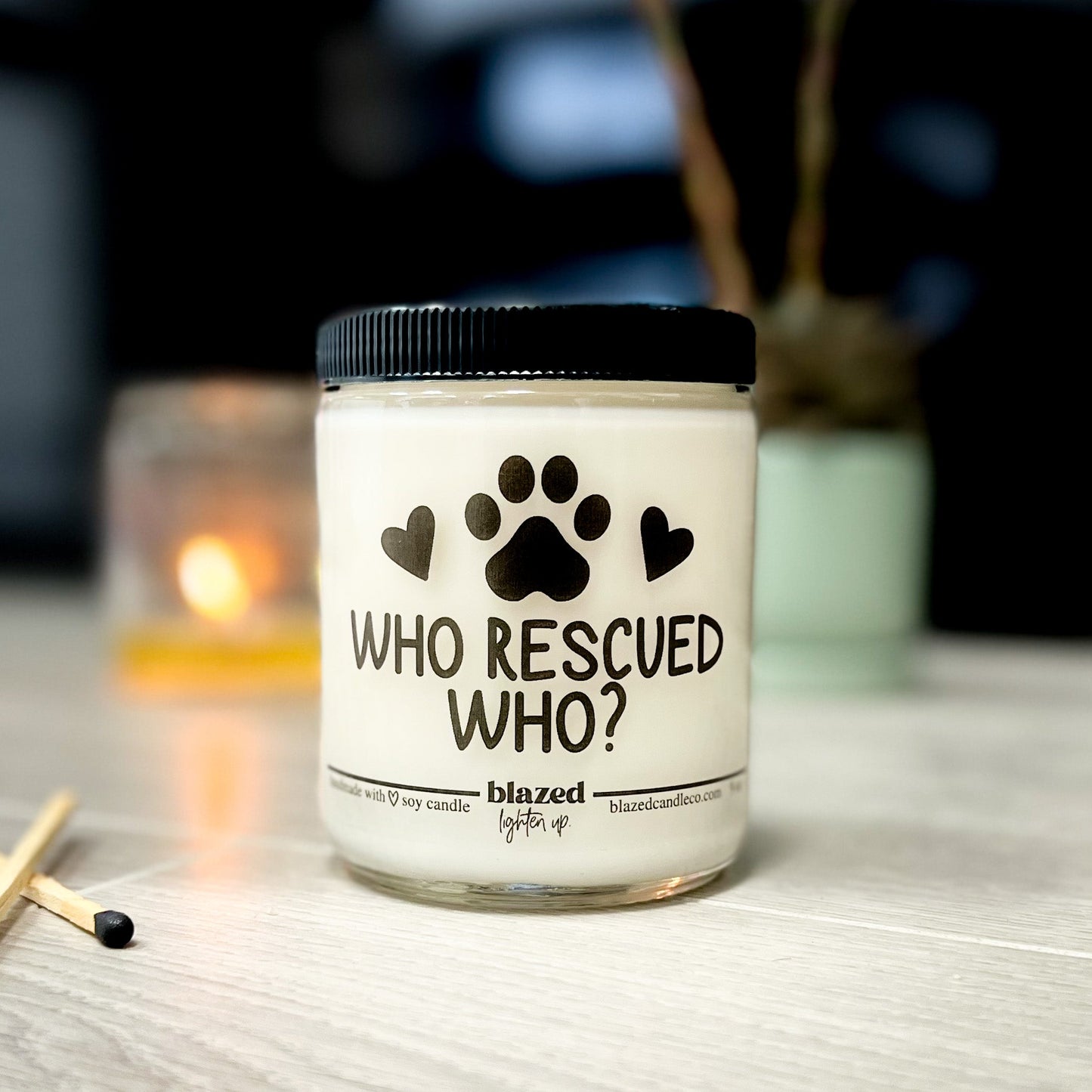 Who Rescued Who? Candle