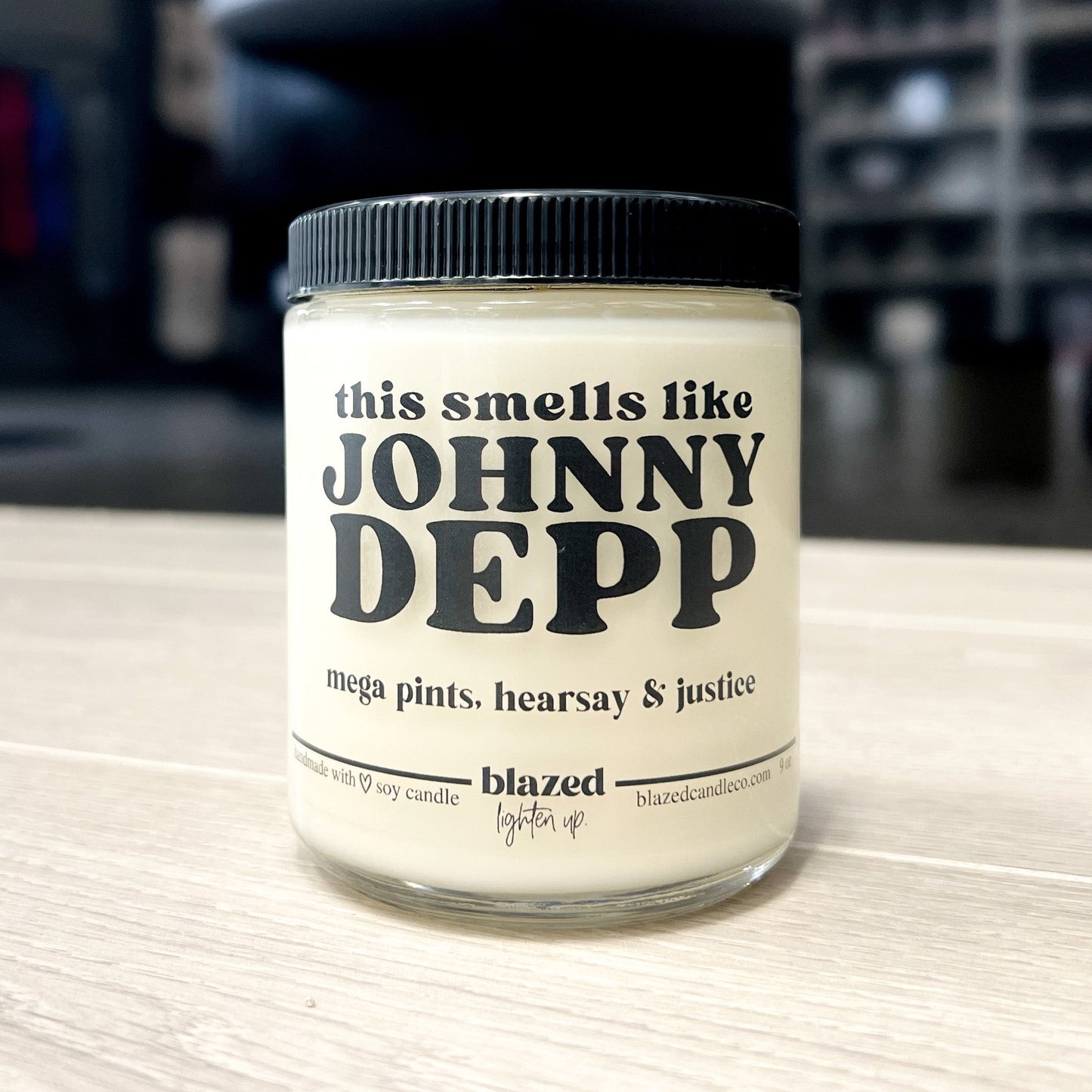 Smells Like Johnny Depp Candle