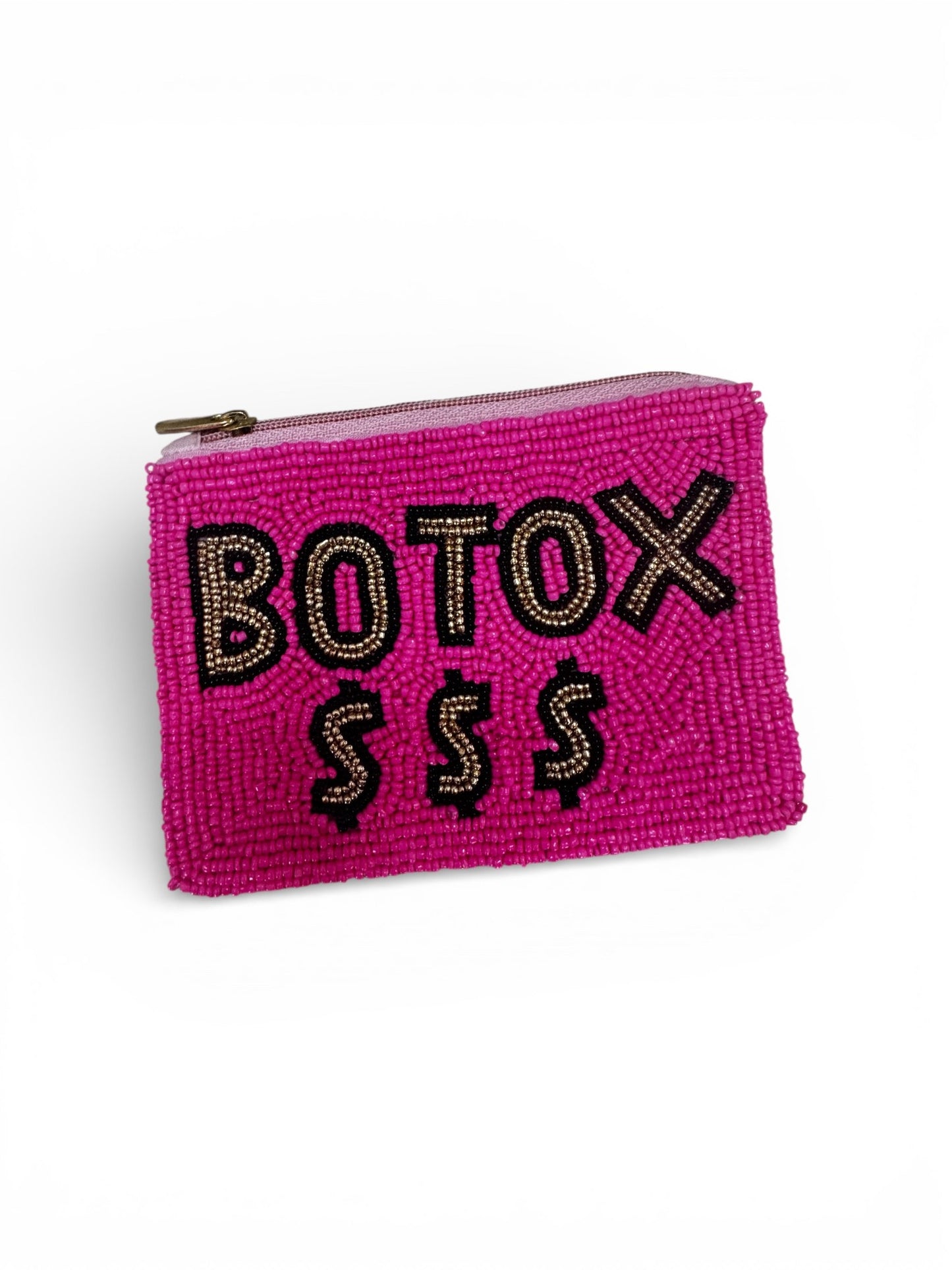 Beaded Coin Bag -Botox $$$