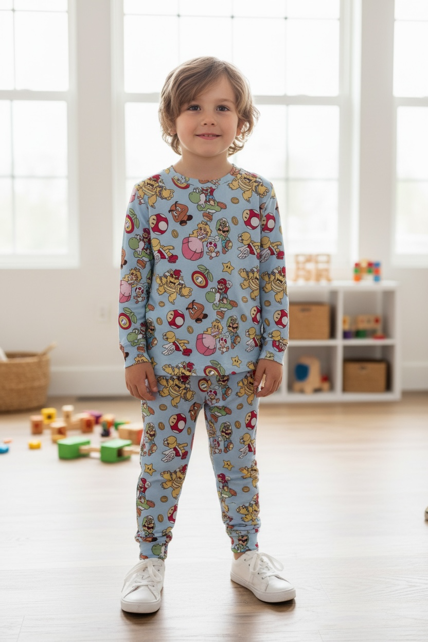 Mario PJ Set|8980