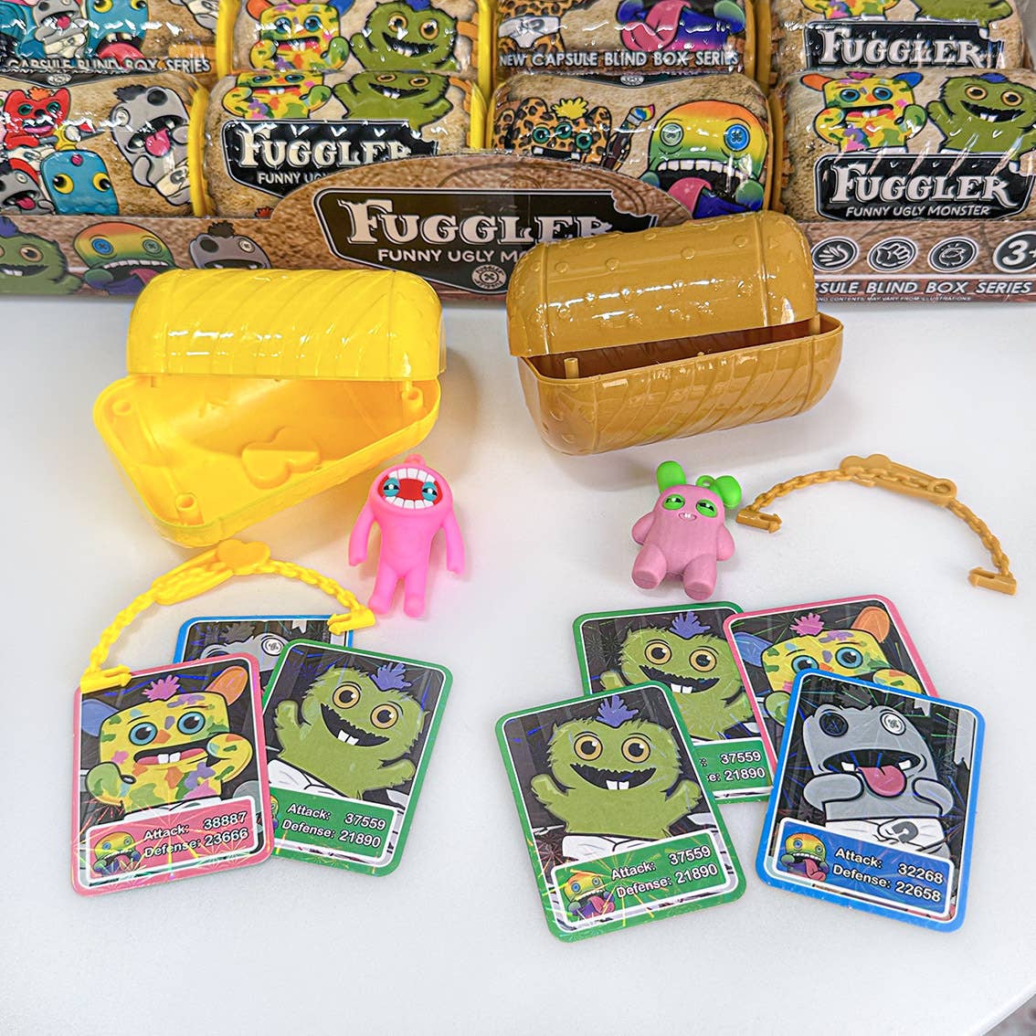 Capsule FUGGLER Blind Box 16pcs Set