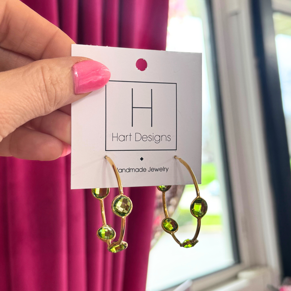 Chloe Earrings by Hart Designs|5524