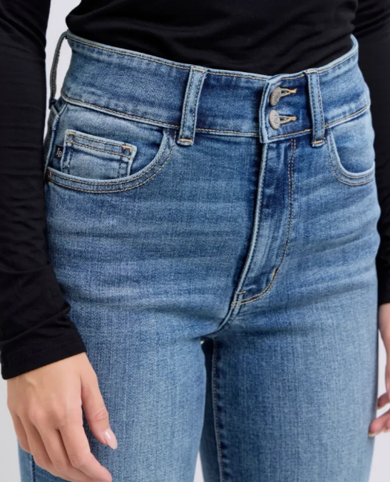 Judy Blue Flare Jeans|6804